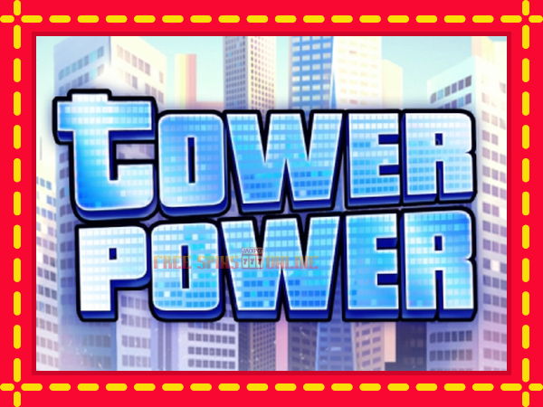 Tower Power - mesin slot dalam talian