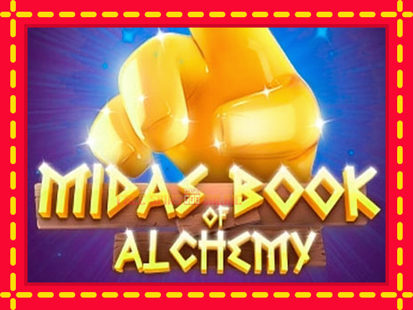 Midas Book of Alchemy - mesin slot dalam talian