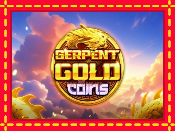 Serpent Gold Coins - mesin slot dalam talian