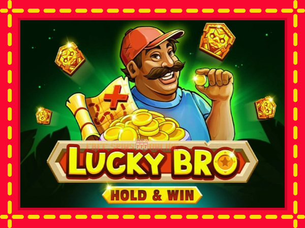 Lucky Bro Hold & Win - mesin slot dalam talian