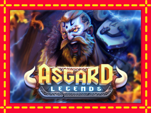 Asgard Legends - mesin slot dalam talian