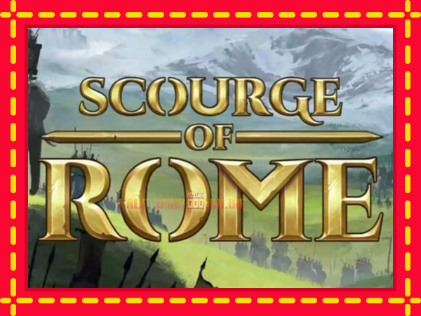 Scourge of Rome - mesin slot dalam talian