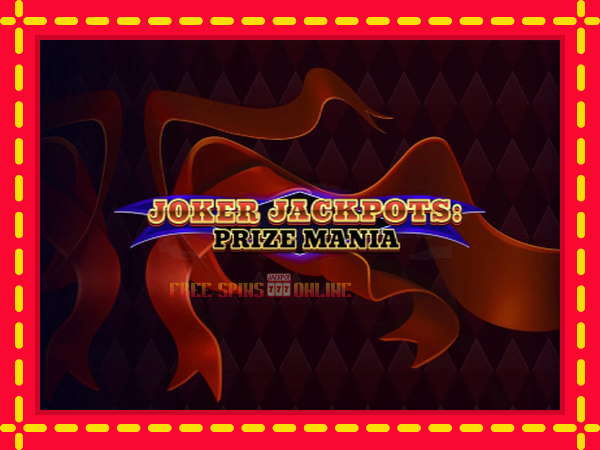 Joker Jackpots: Prize Mania - mesin slot dalam talian