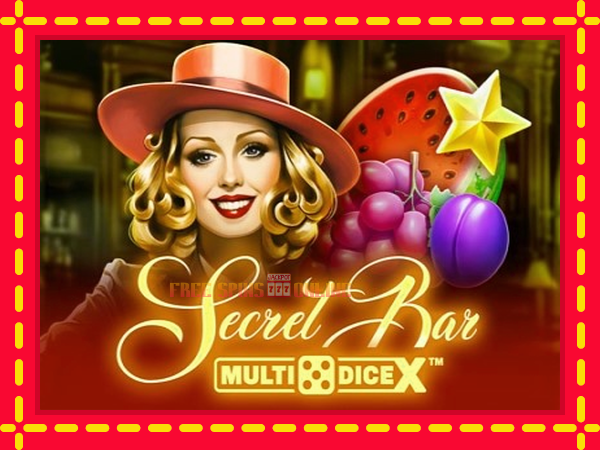 Secret Bar Multidice X - mesin slot dalam talian