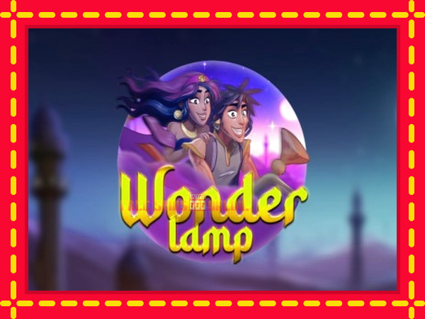 Wonder Lamp - mesin slot dalam talian