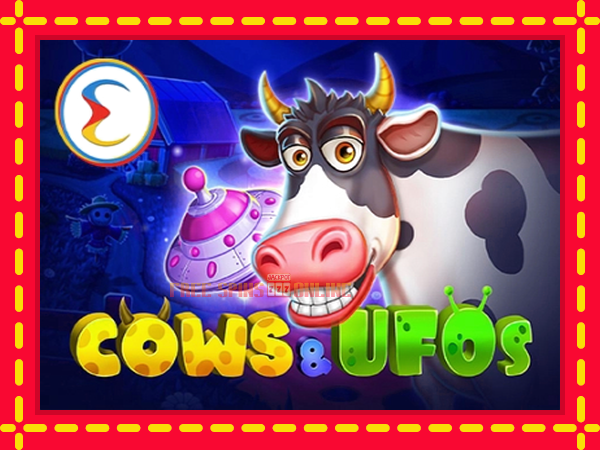 Cows & UFOs - mesin slot dalam talian