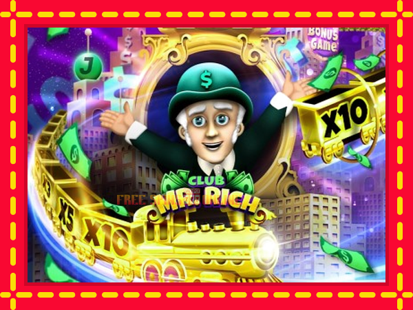 Club Mr. Rich - mesin slot dalam talian