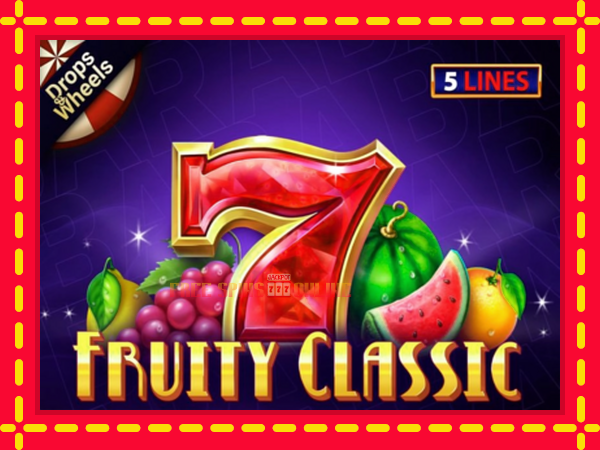 Fruity Classic - mesin slot dalam talian