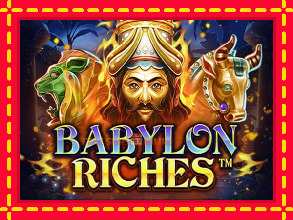 Babylon Riches - mesin slot dalam talian