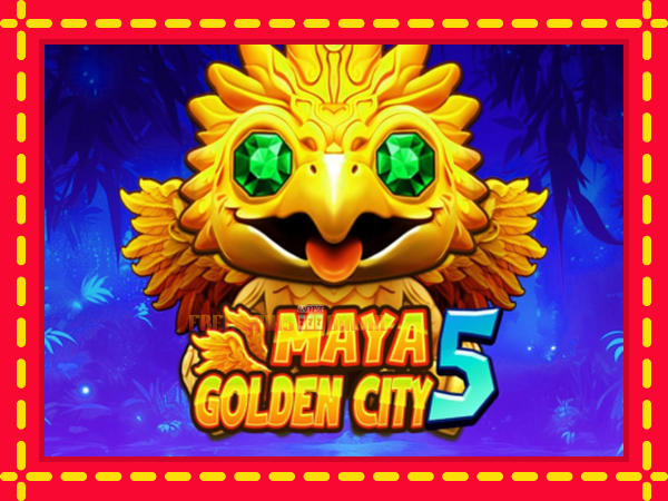 Maya Golden City 5 - mesin slot dalam talian