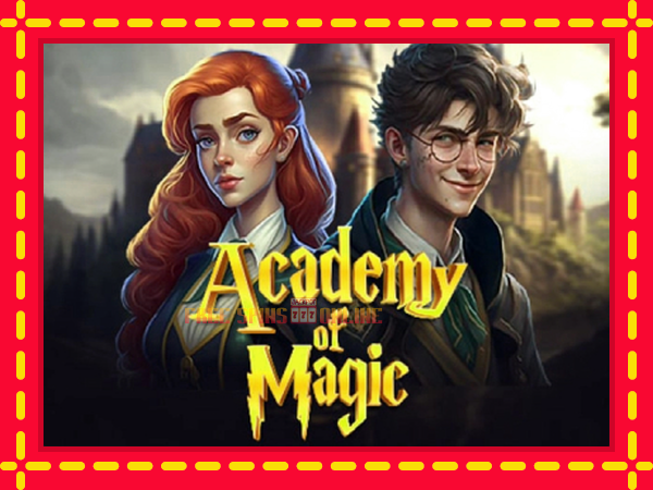 Academy of Magic - mesin slot dalam talian