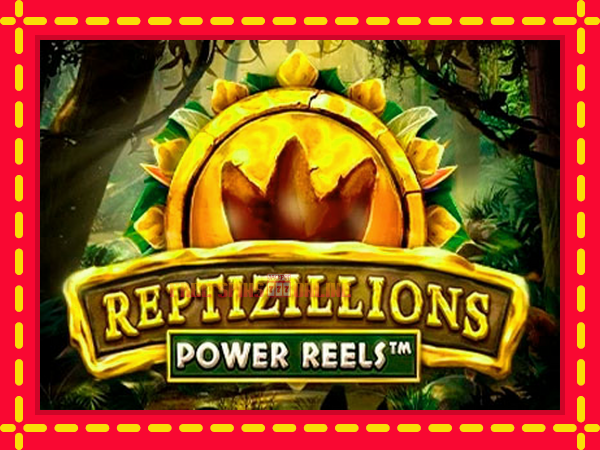 Reptizillions Power Reels - mesin slot dalam talian