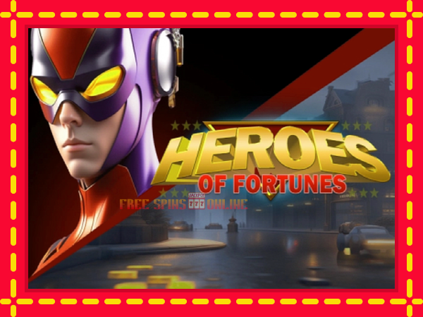 Heroes of Fortune - mesin slot dalam talian