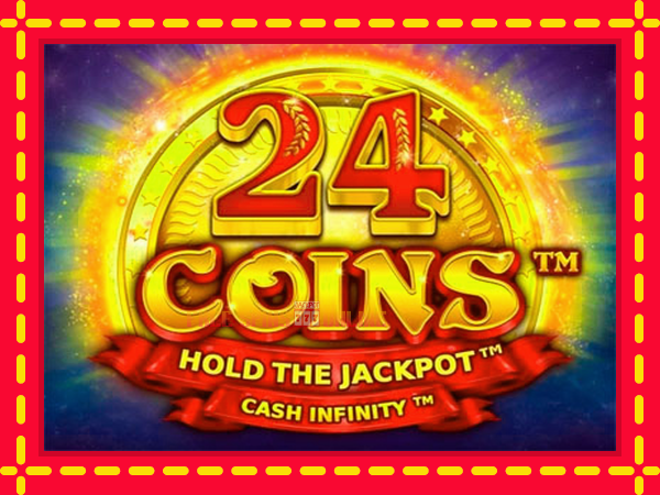 24 Coins - mesin slot dalam talian