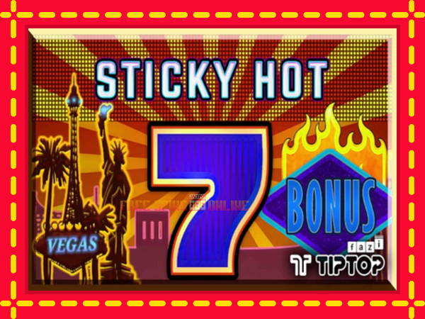 Sticky Hot - mesin slot dalam talian