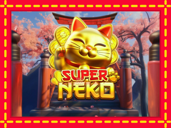 Super Neko - mesin slot dalam talian