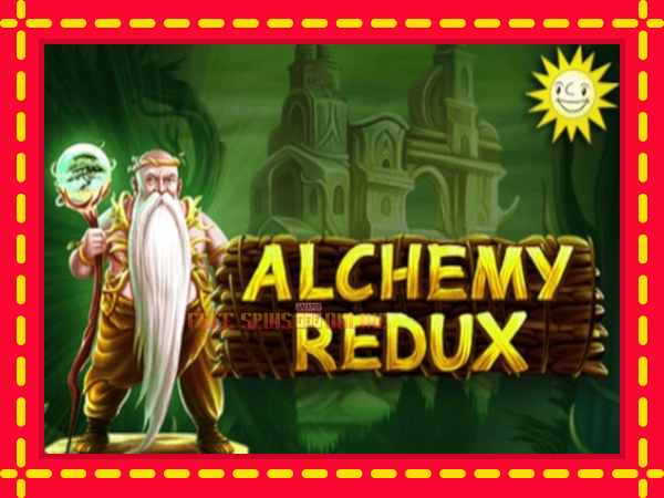 Alchemy Redux - mesin slot dalam talian