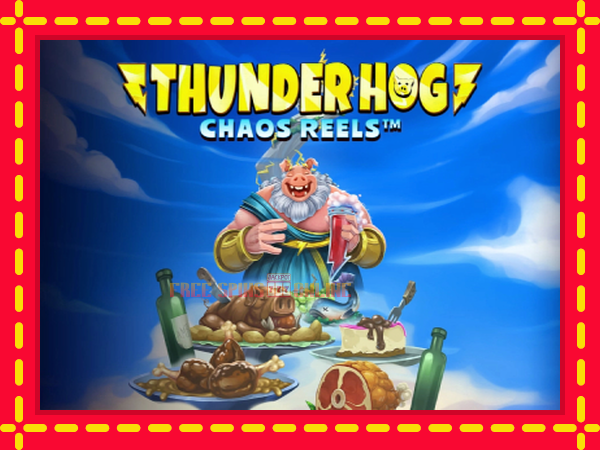 Thunder Hog Chaos Reels - mesin slot dalam talian