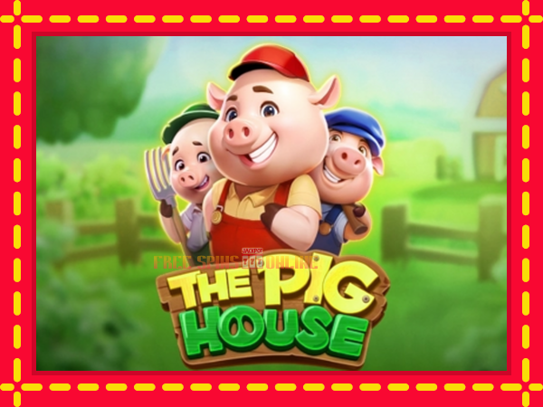 The Pig House - mesin slot dalam talian