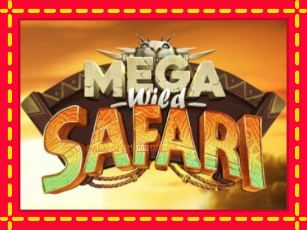 Mega Wild Safari - mesin slot dalam talian