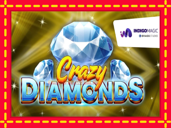 Crazy Diamonds - mesin slot dalam talian