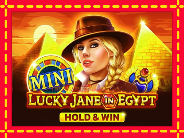 Lucky Jane in Egypt Hold & Win - mesin slot dalam talian