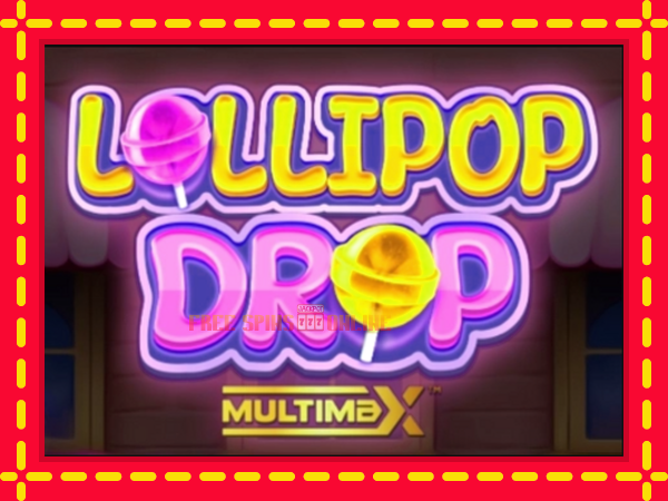 Lollipop Drop MultiMax - mesin slot dalam talian