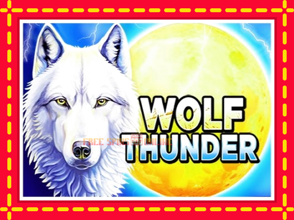 Wolf Thunder - mesin slot dalam talian