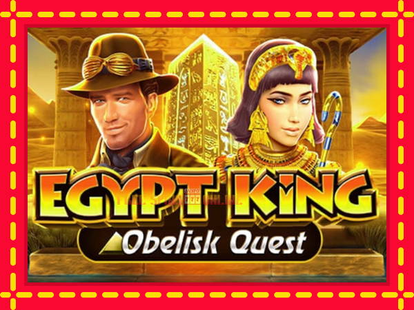 Egypt King Obelisk Quest - mesin slot dalam talian