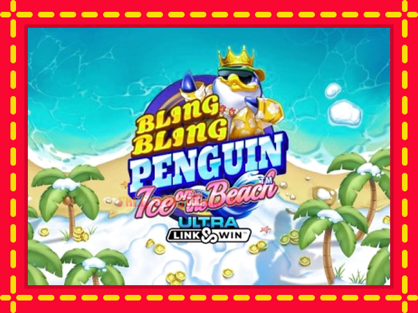 Bling Bling Penguin: Ice On The Beach - mesin slot dalam talian