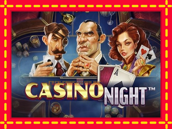 Casino Night - mesin slot dalam talian