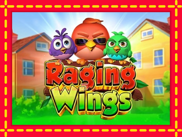 Raging Wings - mesin slot dalam talian