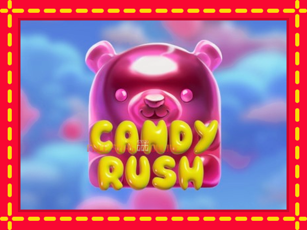 Candy Rush - mesin slot dalam talian