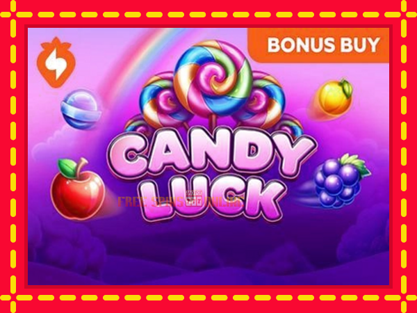 Candy Luck - mesin slot dalam talian