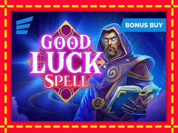 Good Luck Spell - mesin slot dalam talian