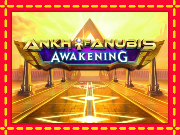 Ankh of Anubis Awakening - mesin slot dalam talian