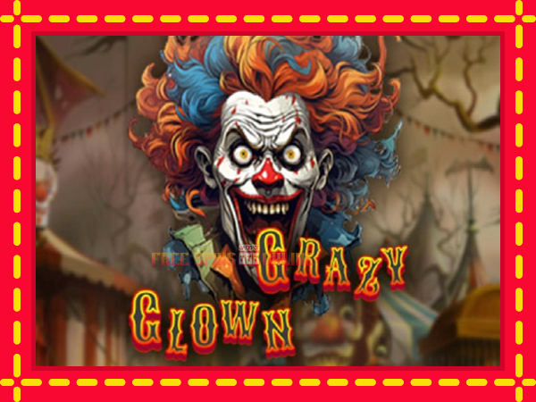 Crazy Clown - mesin slot dalam talian