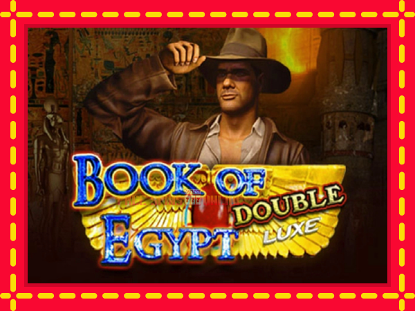 Book of Egypt Double Luxe - mesin slot dalam talian