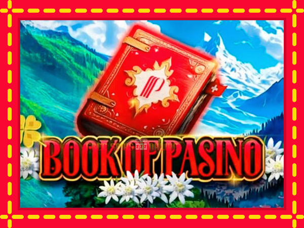 Book of Pasino - mesin slot dalam talian