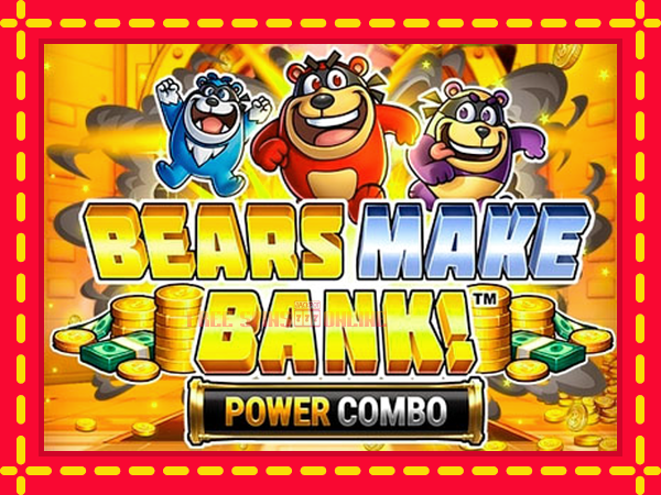 Bears Make Bank! Power Combo - mesin slot dalam talian