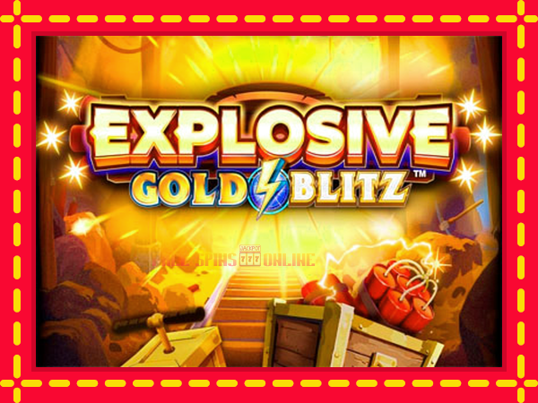 Explosive Gold Blitz - mesin slot dalam talian