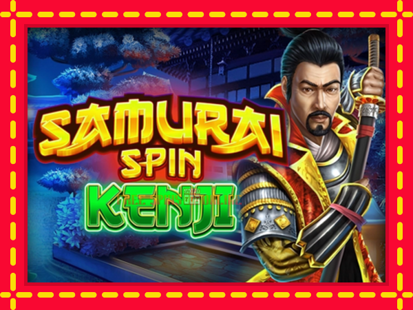 Samurai Spin Kenji - mesin slot dalam talian