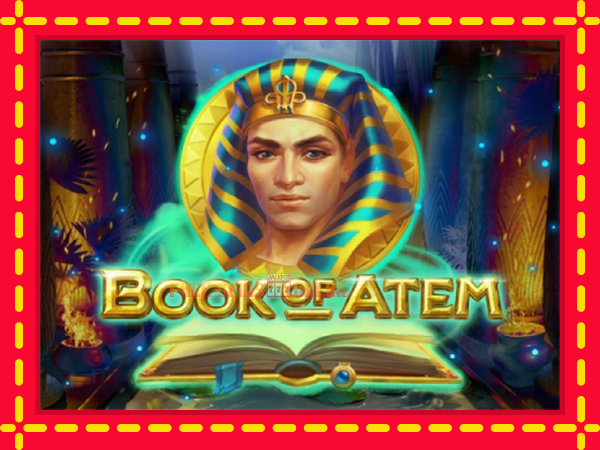 Book of Atem - mesin slot dalam talian