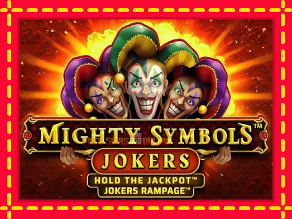 Mighty Symbols: Jokers - mesin slot dalam talian