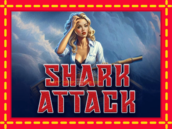 Shark Attack - mesin slot dalam talian