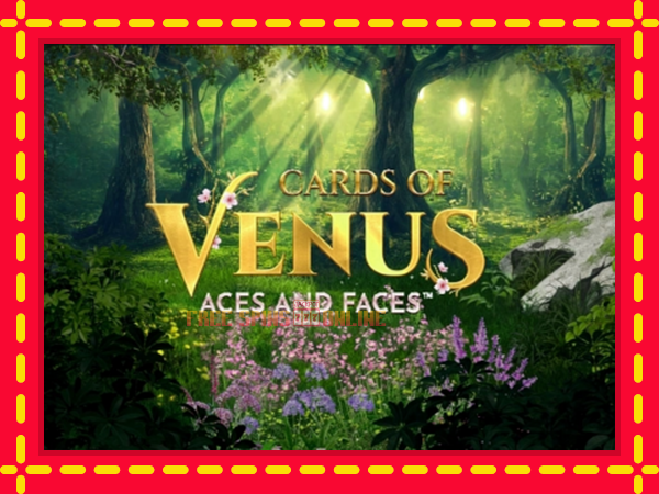 Cards of Venus Aces and Faces - mesin slot dalam talian