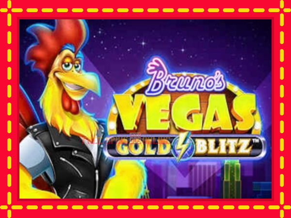 Brunos Vegas Gold Blitz - mesin slot dalam talian