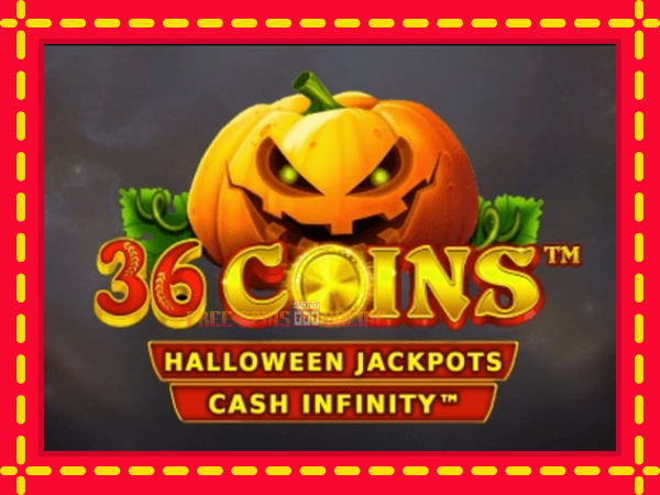 36 Coins Halloween Jackpots - mesin slot dalam talian