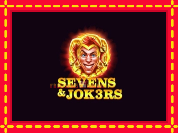 Sevens & Jok3rs - mesin slot dalam talian