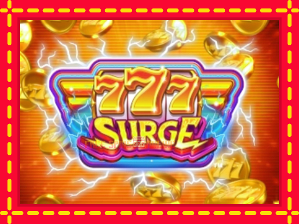 777 Surge - mesin slot dalam talian